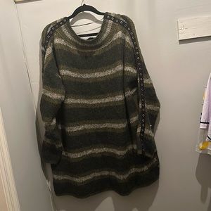 🍁FREE PEOPLE 🍃Sweater dress!